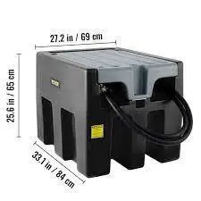 VEVOR portable diesel tank