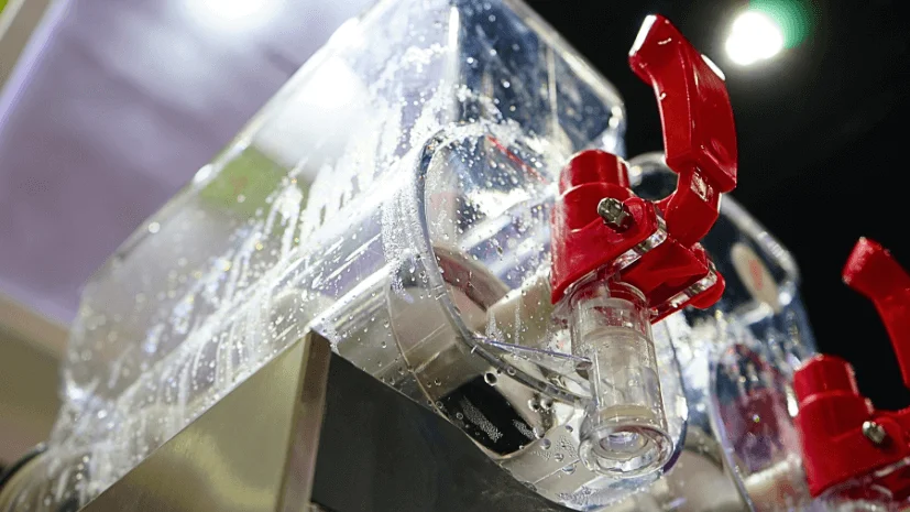 slush machine not freezing