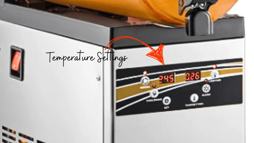 slush machine not freezing properly