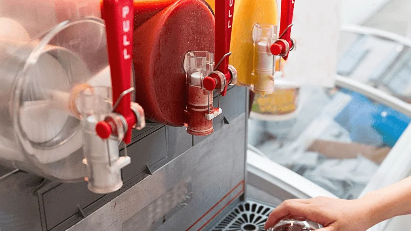 solutions to slush machine not freezing