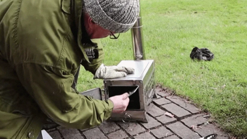fixing fire grate