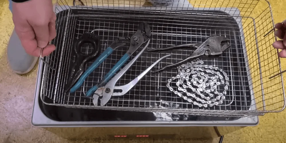 Initial-testing-with-distilled-water