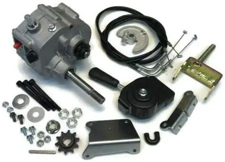 Vital All-terrain Go Kart Forward Reverse Gear Box