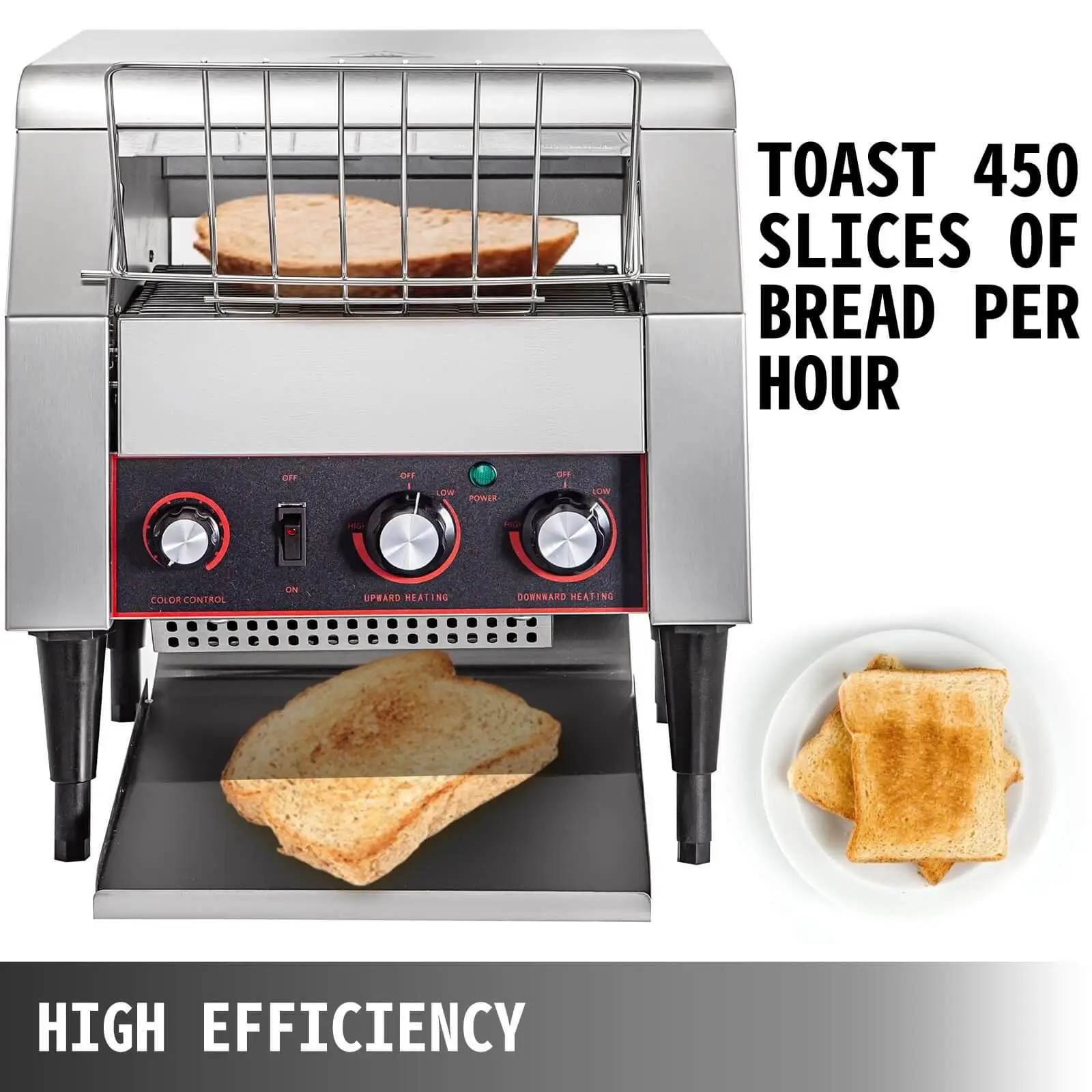 450 slices per hour