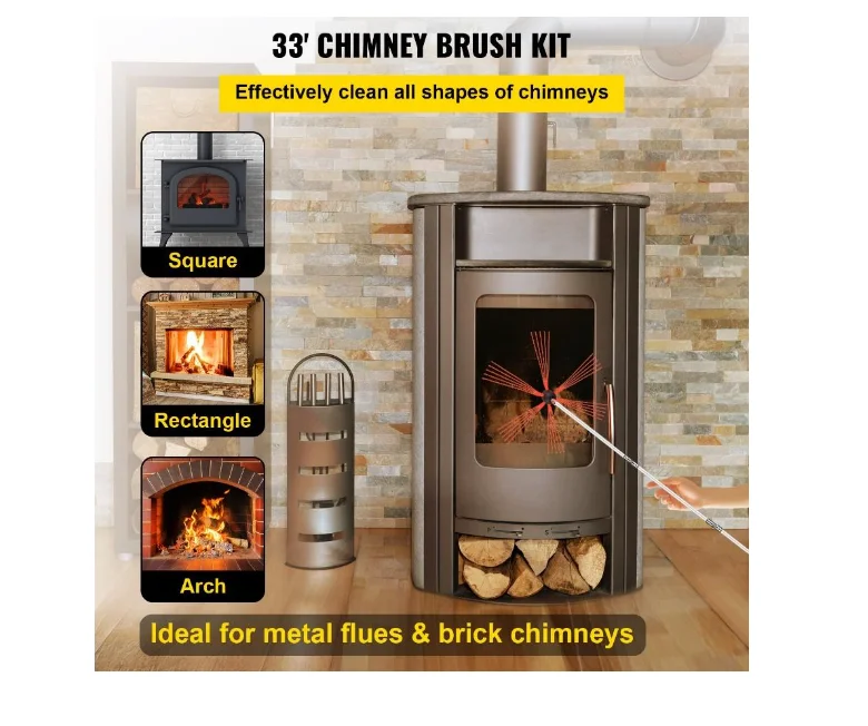 chimney cleaning kit