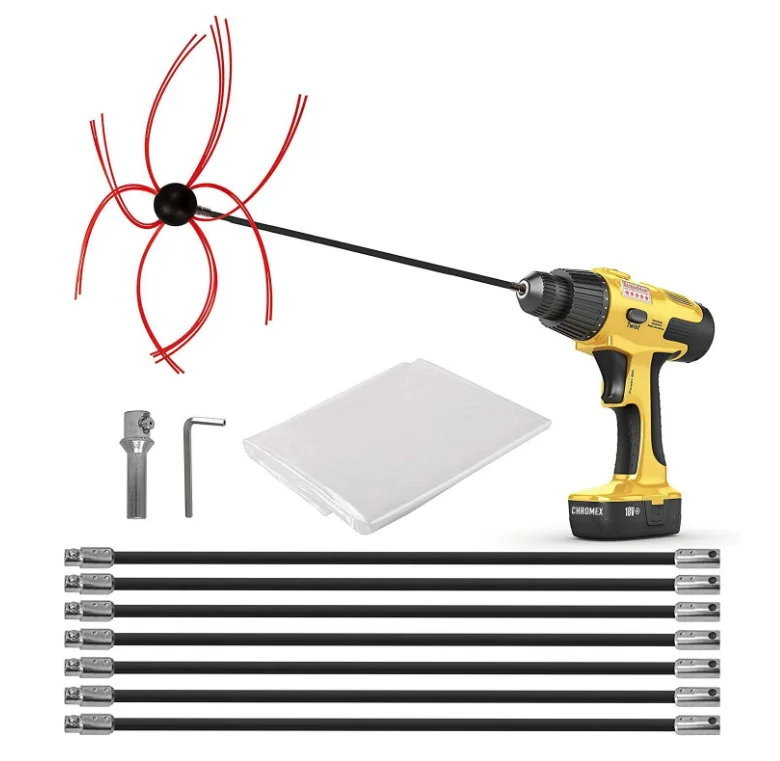 Chromex Drill Rotary Chimney Cleaning Brush