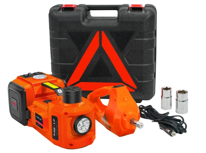What is an electric car jack kit? Different types of electric car jack