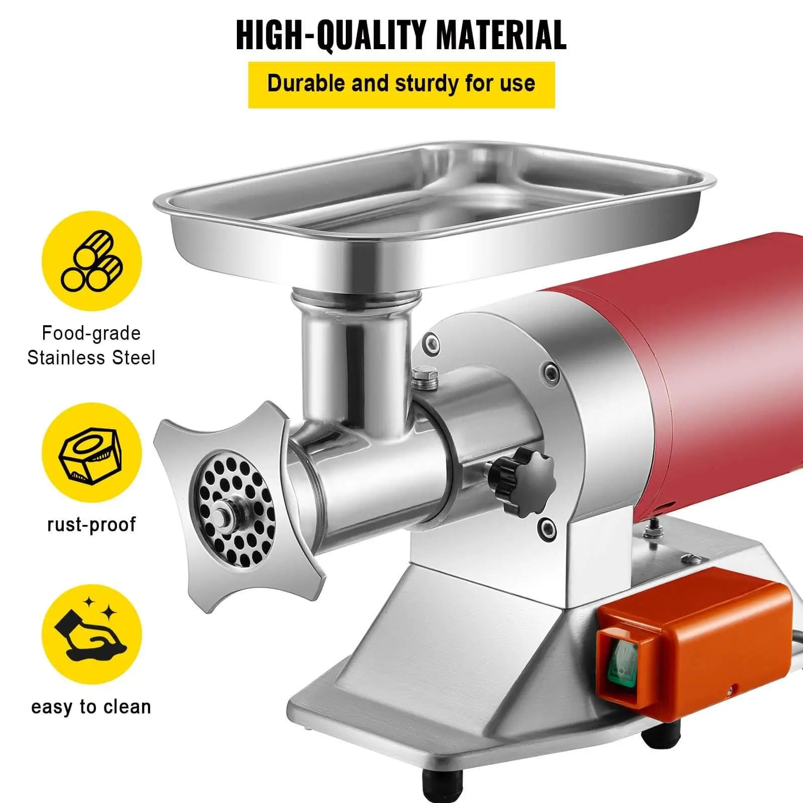 VEVOR quality and sturdy meat grinder
