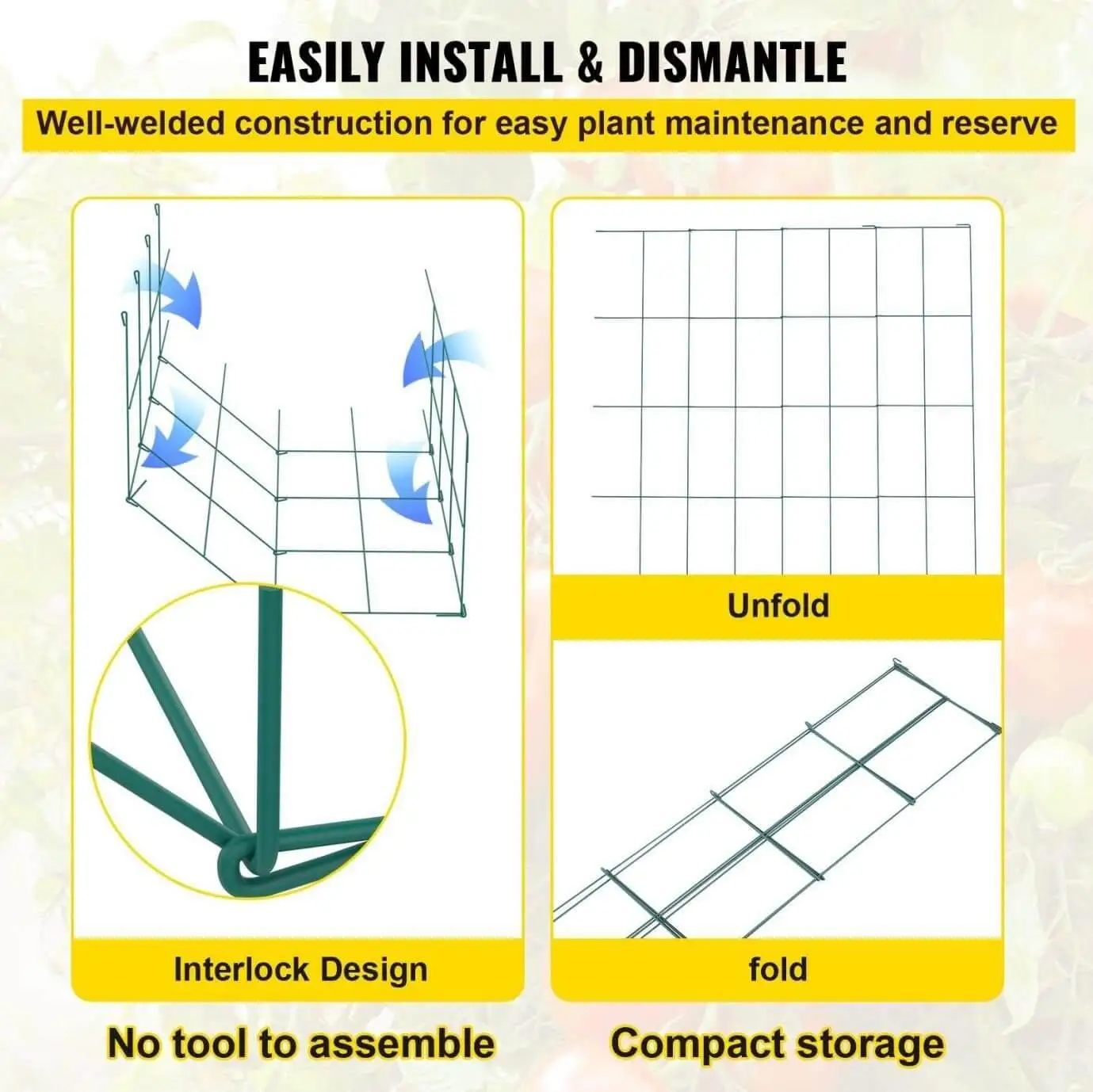 square-tomato-plant-cage-easy-installation