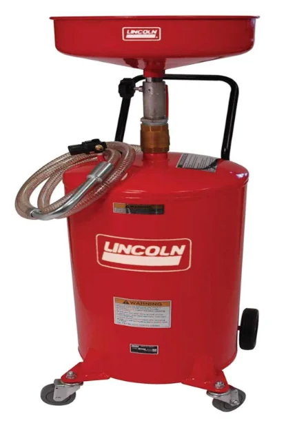 Lincoln Pressurized Oil Drain