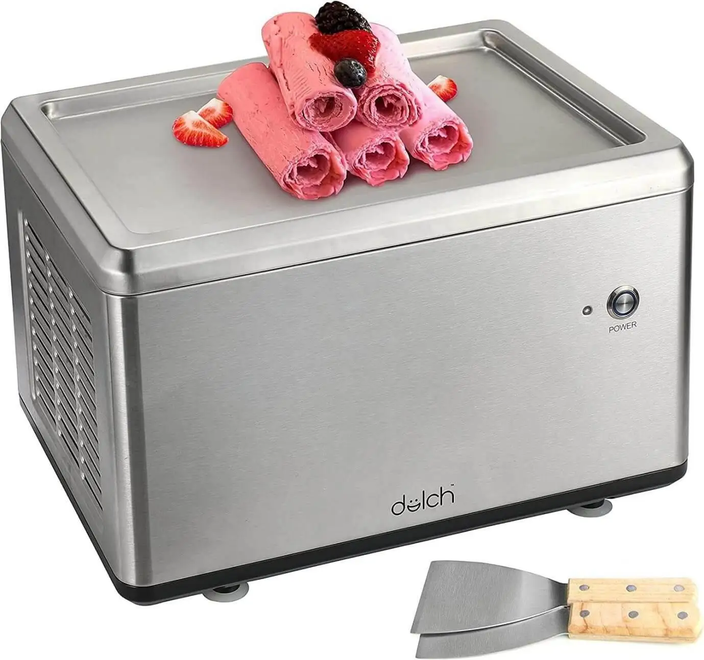 3. Dulch rolled ice cream maker