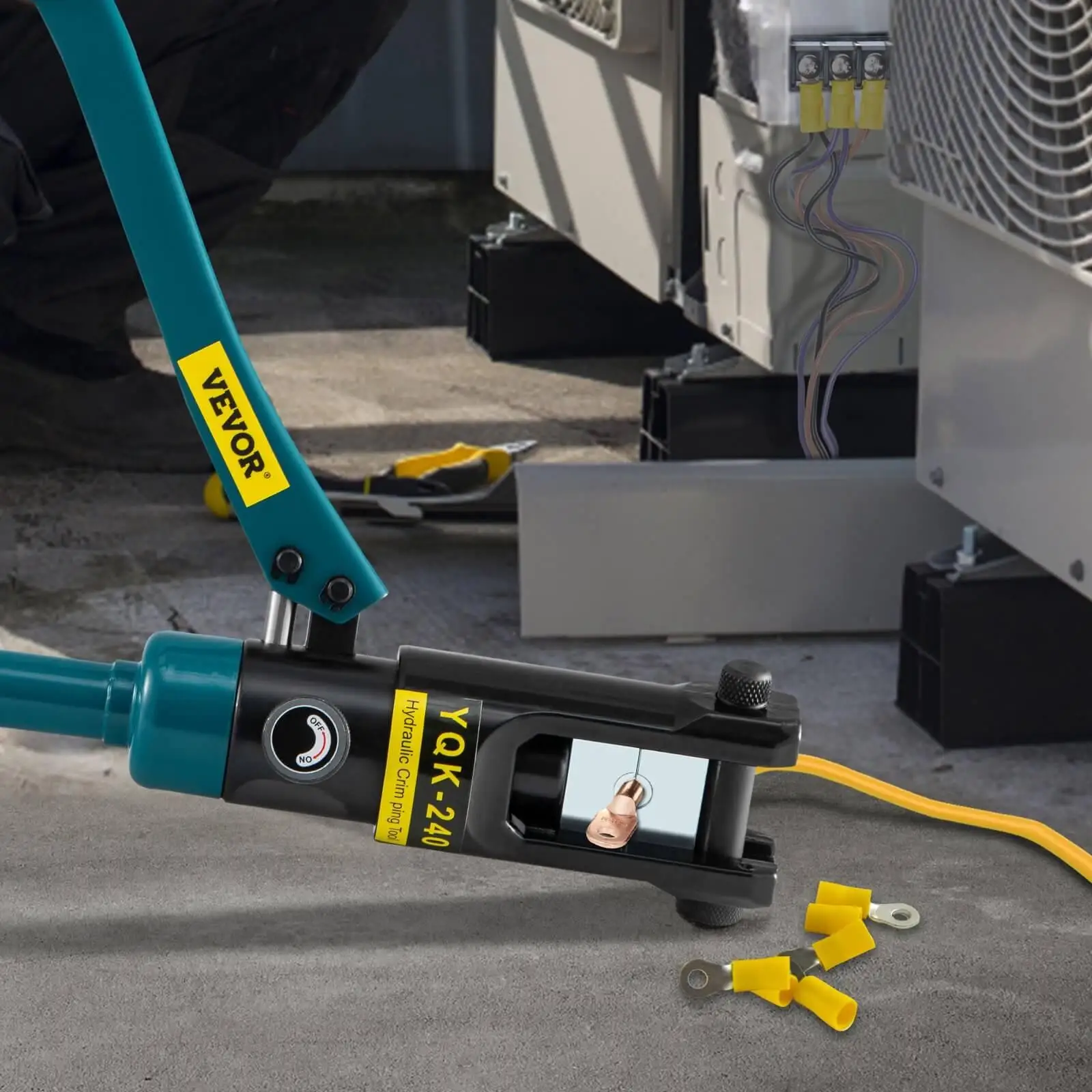 VEVOR Hydraulic Wire Crimper