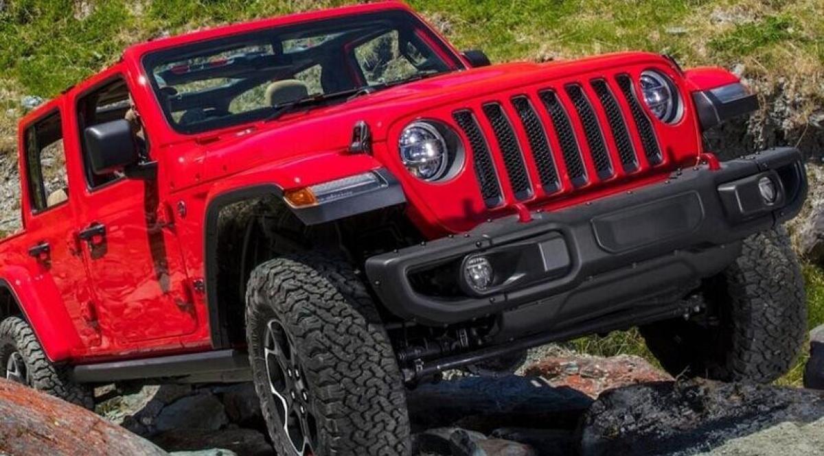 Rugged & Ready: Upgrade Your 2007 Jeep Wrangler Front Bumper for ...