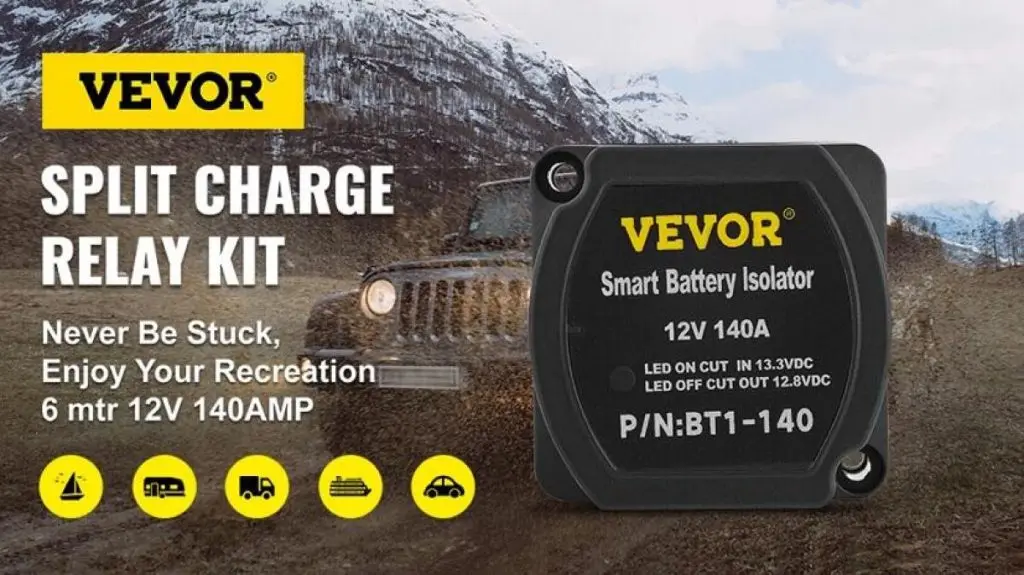 5 superbes kits d'isolateurs de batterie pour vos besoins automobiles -  Blog VEVOR