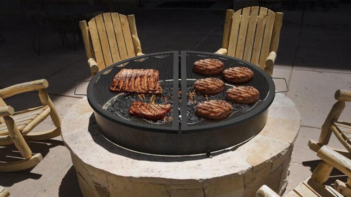 5 Best Fire Pit Cooking Grate Of 2024 - VEVOR Blog