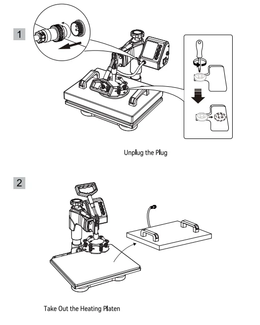 assembly and uses of plate