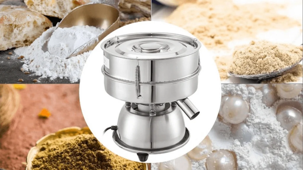 Separation solution: Choose an electric flour sifter