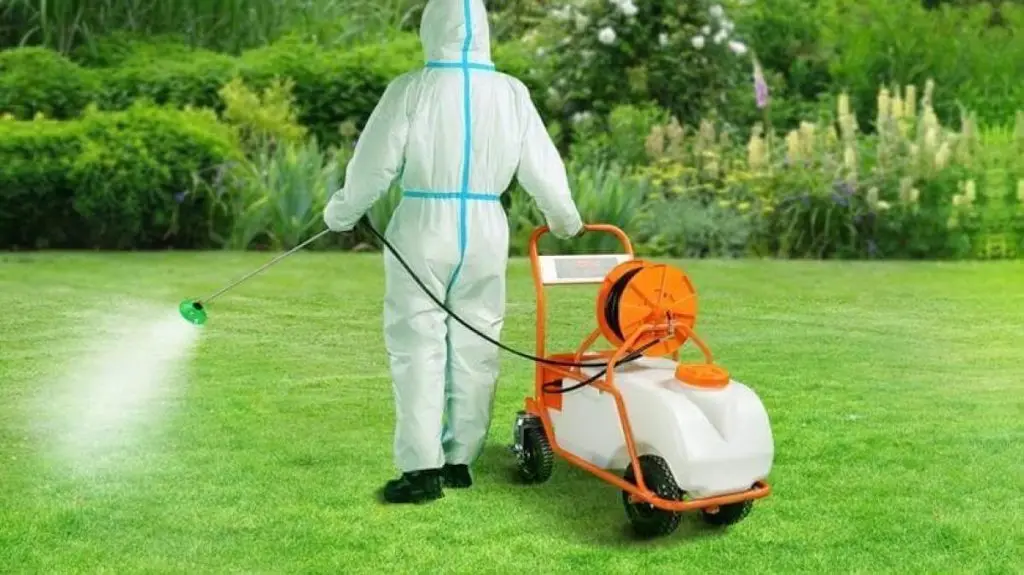 LAWNFUL Pulvérisateur à piles de 7,5 litres pour pulvérisation de longue  durée, pulvérisateur de jardin et pulvérisateur de mauvaises herbes avec