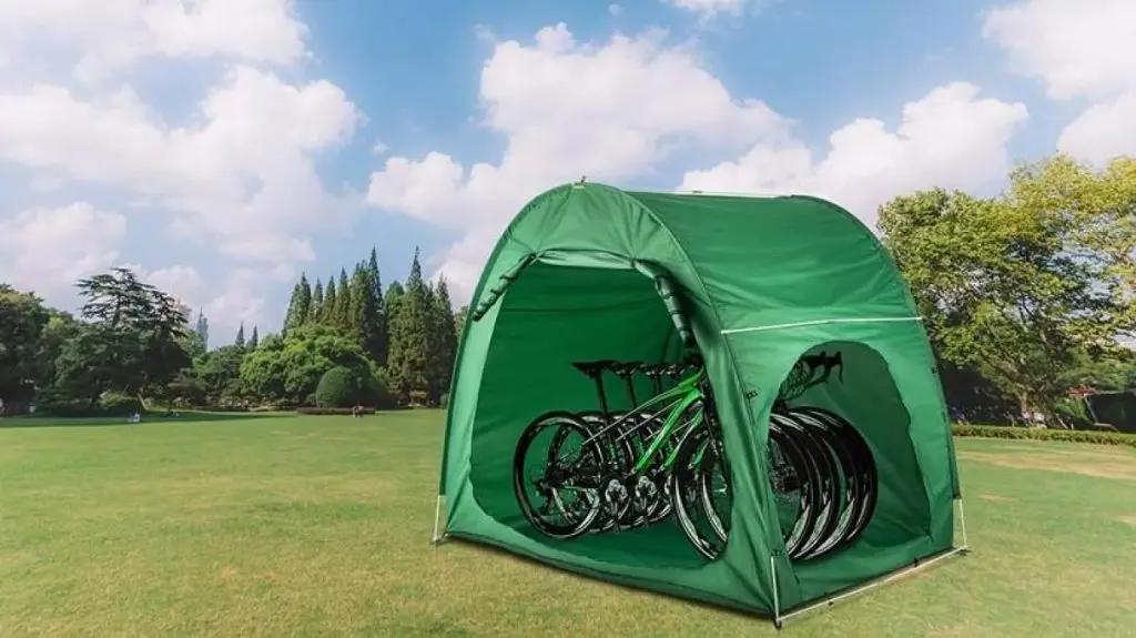 Best Bike Storage Tents in 2024 Review - VEVOR Blog