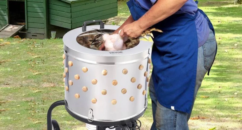 Which Is The Best Chicken Plucker In 2024 Ultimate Guide VEVOR Blog