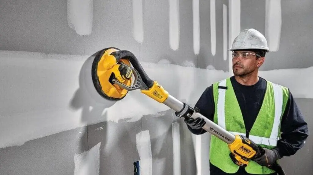 The Powerful Electric Drywall Sanders with Vacuum for Dust Free