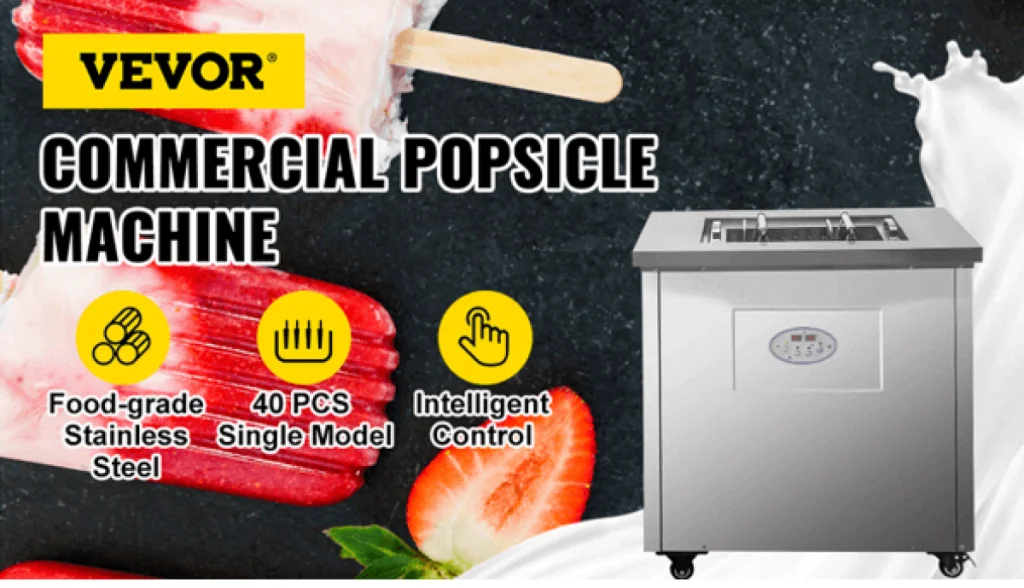 Commercial best sale popsicle maker