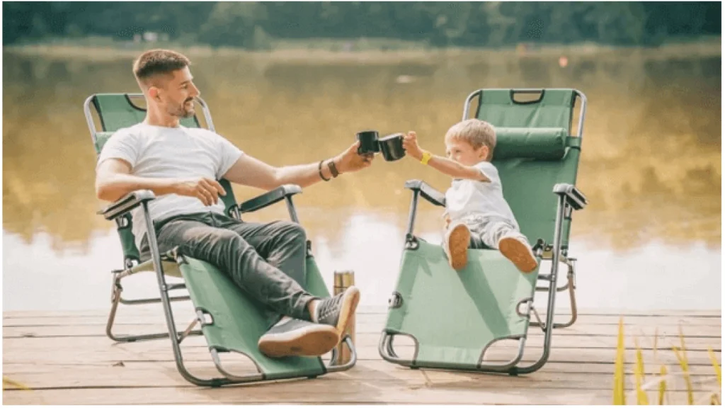 How to Choose the Best Portable folding reclining chair with footrest in  2024 - VEVOR Blog