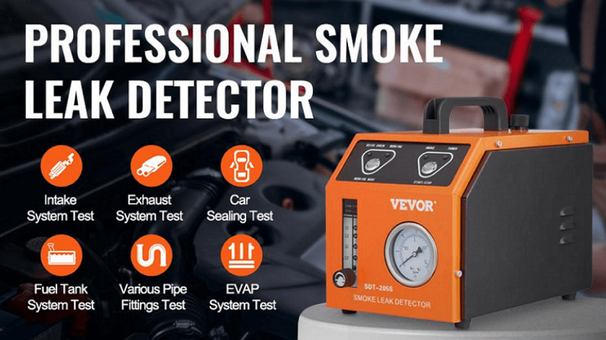 Smoke Leak Detectors What Are They and Which is the best? VEVOR Blog