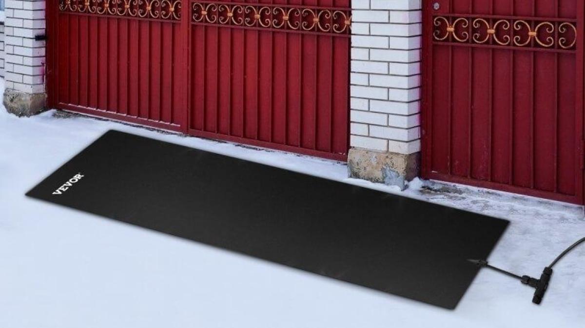 Heated Entrance Floor Mats - Ice and Snow Melting Mats are Electric Door  Mats