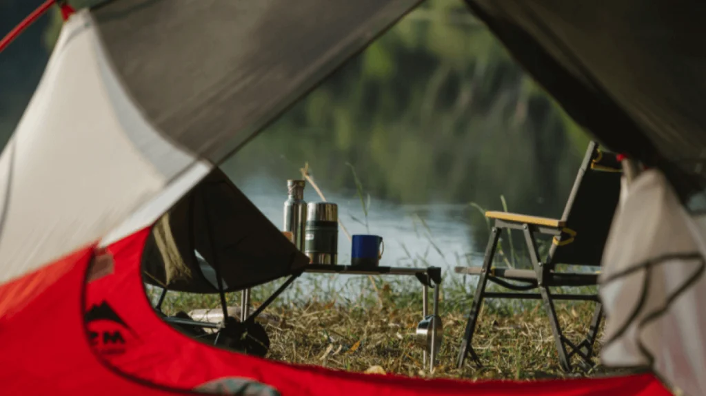 Best clearance camping setup