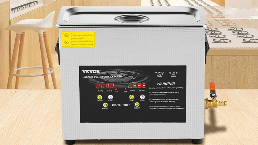 ultrasonic denture cleaner