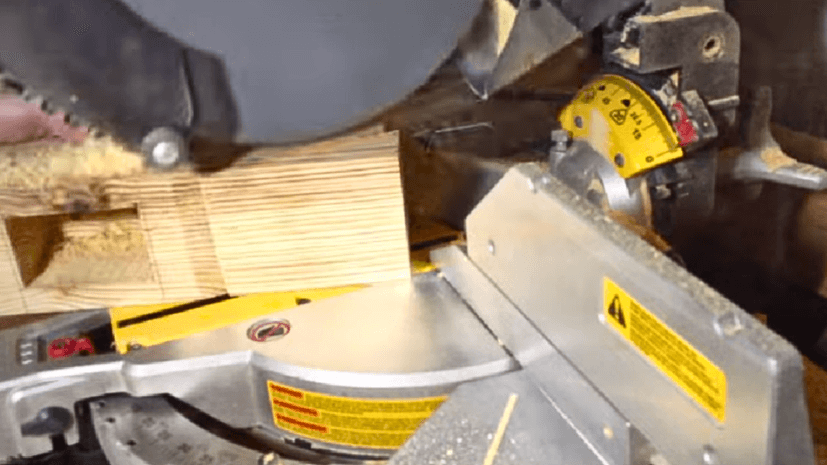 break out the wooden part with a hammer