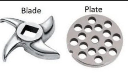 clean the blades