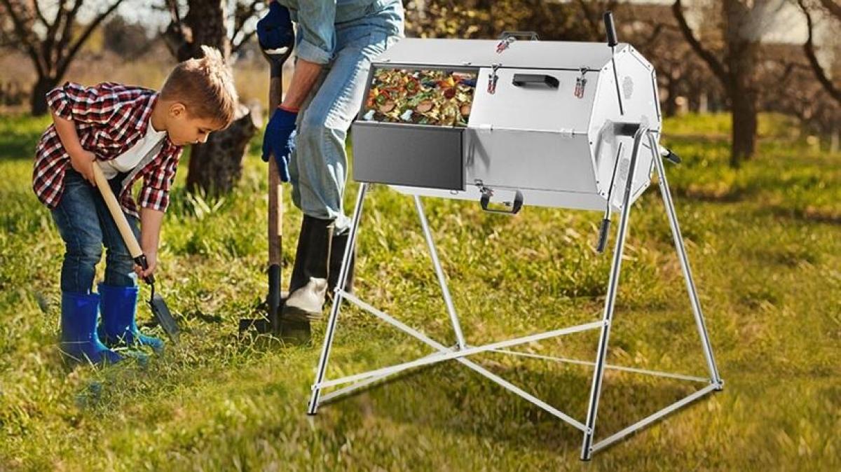 Compost Tumblers for EcoFriendly Gardening VEVOR Blog