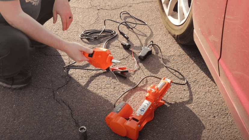 comprehensive overview of the VEVOR Electric Car Jack