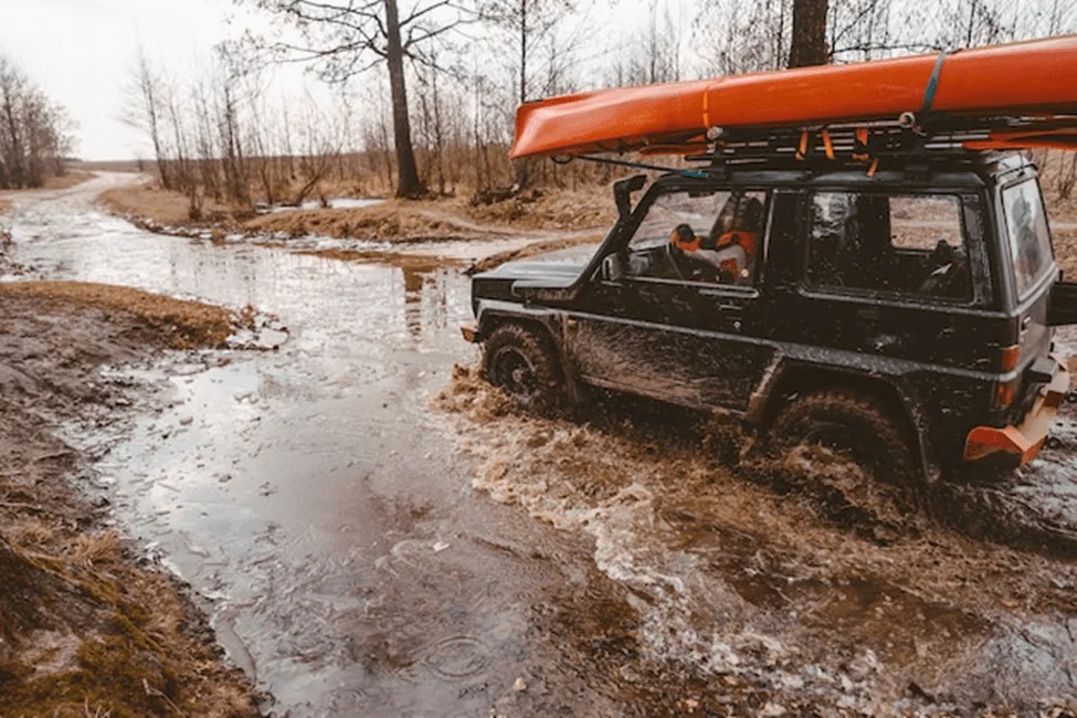 conquer challenging terrain with an electric winch