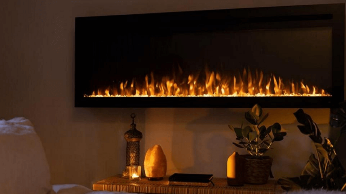 Do Electric Fireplaces Give Off Heat VEVOR Blog