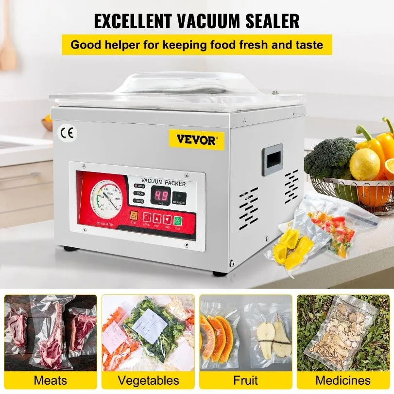 VEVOR vacuum sealer features