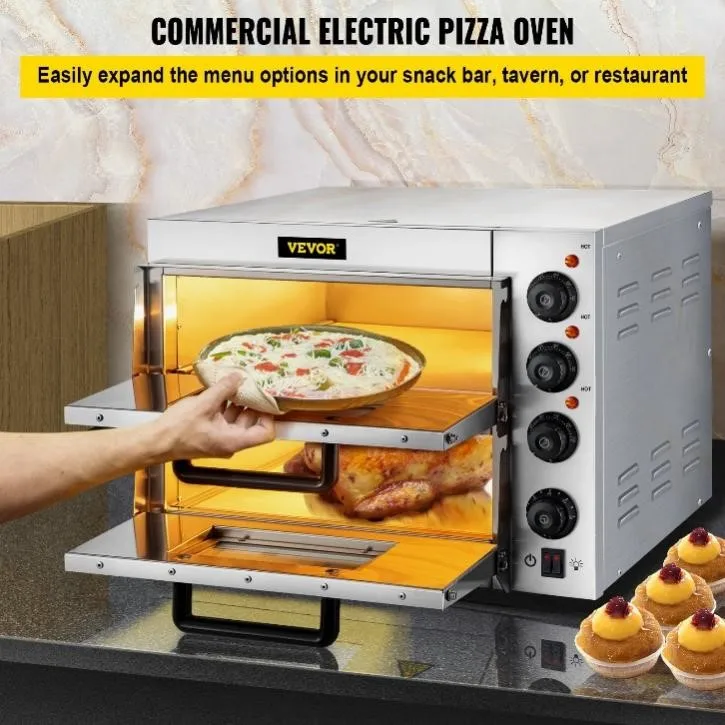 VEVOR electric pizza oven