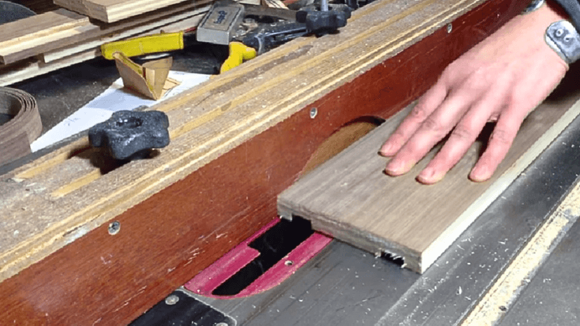 cut out the long bracket from two sides