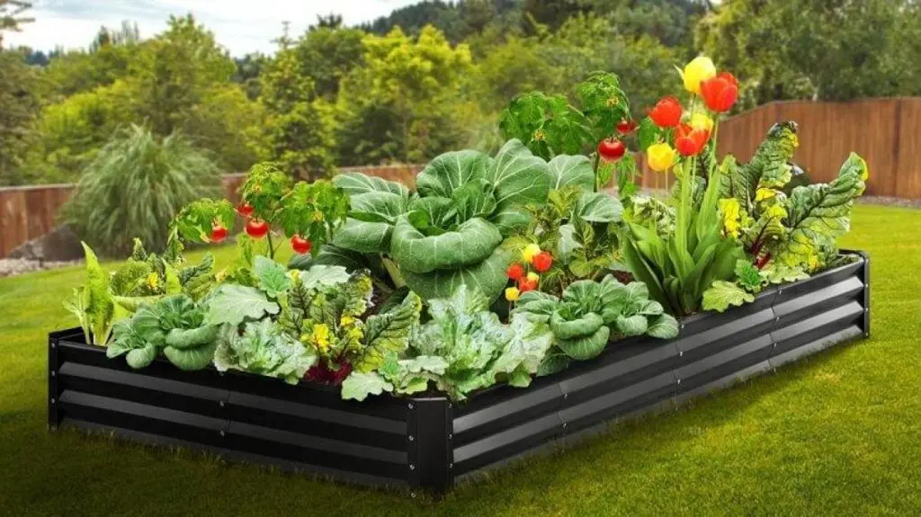 Jardineras galvanizadas: una gran inversión para su espacio exterior -  VEVOR Blog