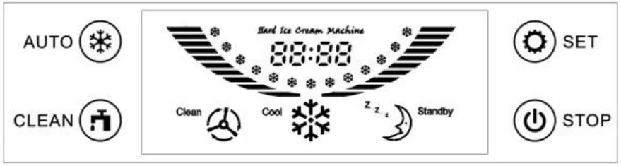 hard ice machine operating instructions