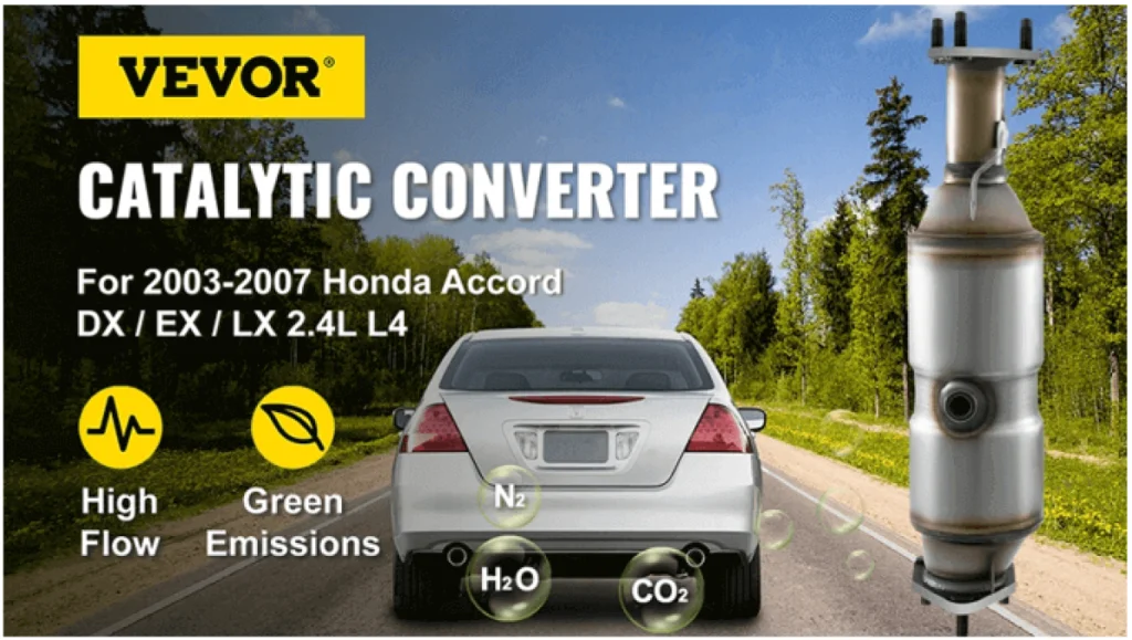 How to Choose the Best 2003/2007 Honda Accord Catalytic Converter in
