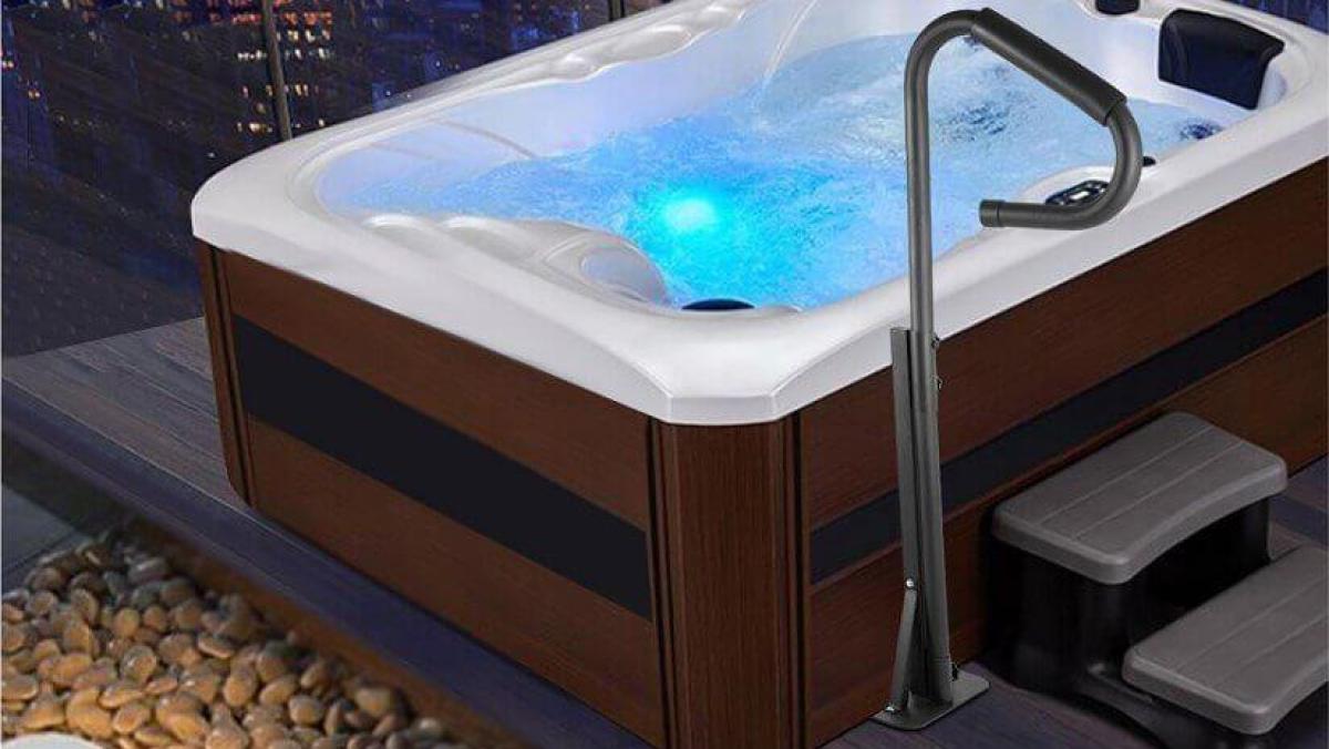 The Top 5 Hot Tub Handrails to Look for in 2024 VEVOR Blog