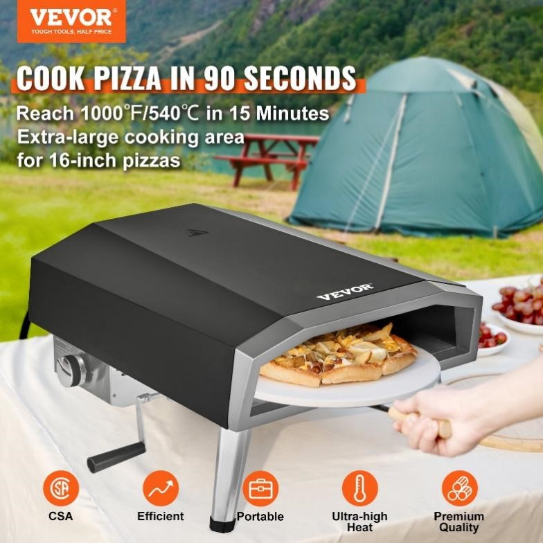 gas pizza oven