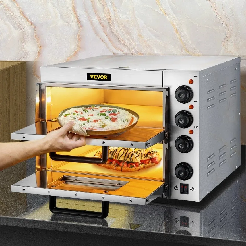 El horno que hace las pizzas perfectas en un minuto