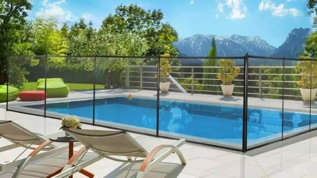 ALOVZE recinzione per laghetto set completo cancello da giardino