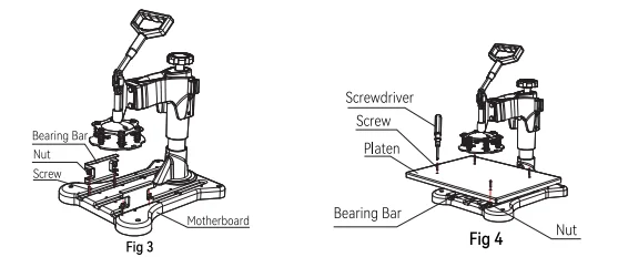 how to assemble the vevor heat press