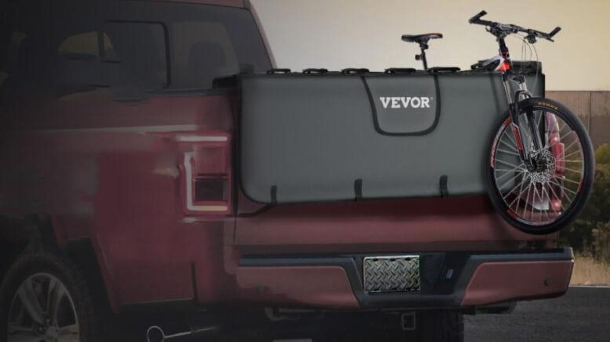How to choose the Best Tailgate Cover for Bikes in 2024 VEVOR Blog