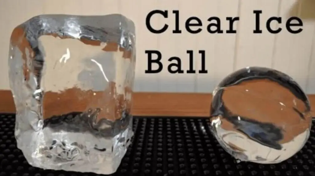 How to Make Clear Ice